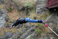 I just did my first bungee jump at 51… I should know better