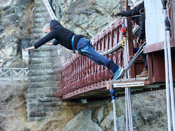 bungee jump