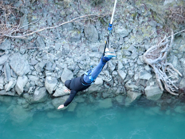 bungee jump
