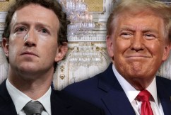 Zuckerberg breaks bread with Trump in Florida