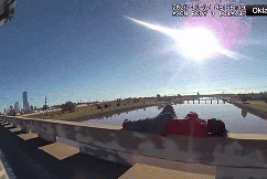 Top Videos: An amazing save and a goanna arrest