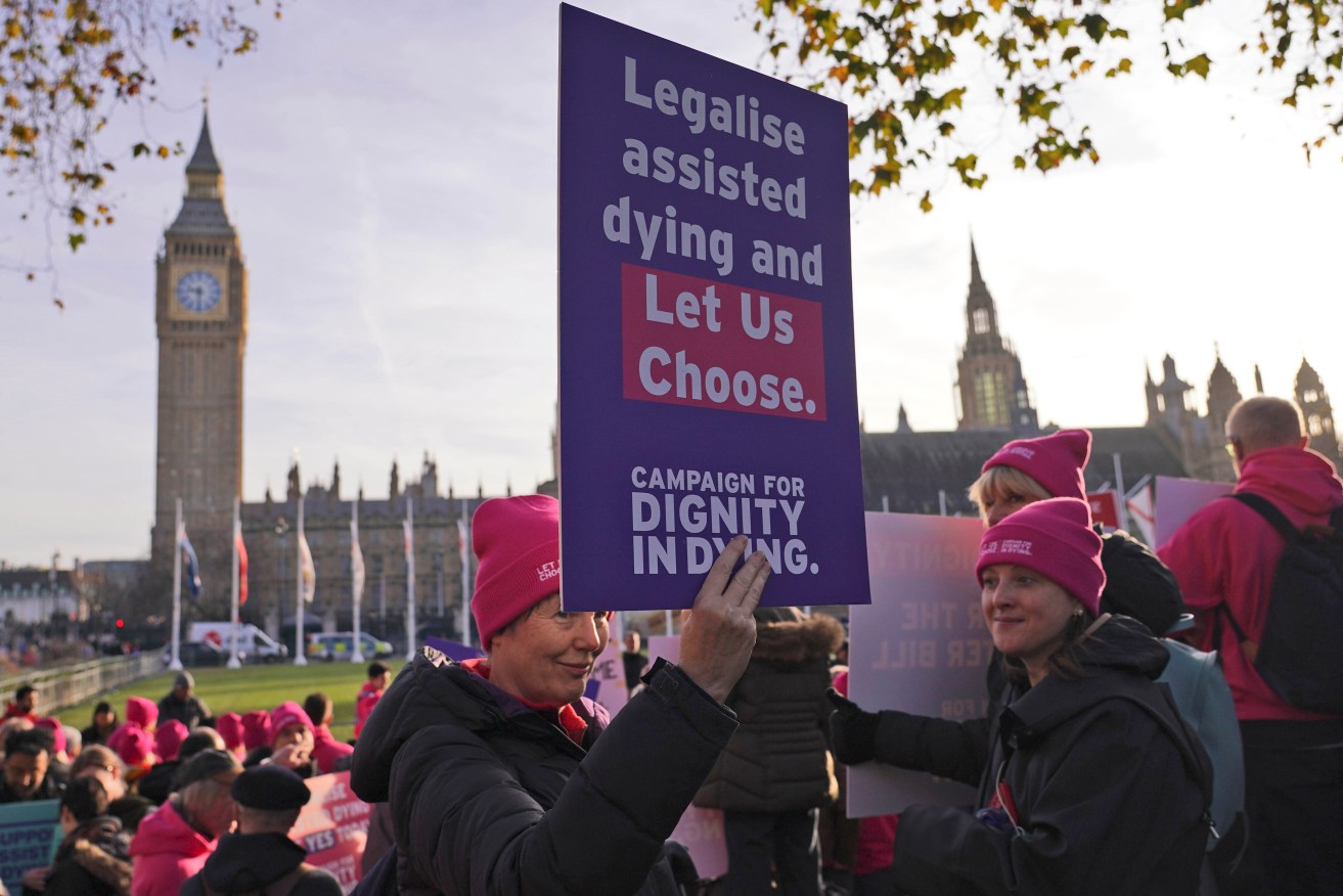 Supporters of an assisted dying bill have welcomed a parliamentary vote for it to move forward.