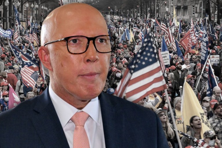 Trump shows us Peter Dutton’s policy reversals may not be what they seem