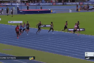 Australian's history-making 100m sprint 