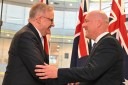 Albanese jets to NZ resort town for weekend talks 