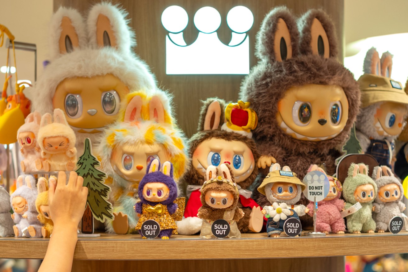 The Chinese Labubu doll has become a global sensation.