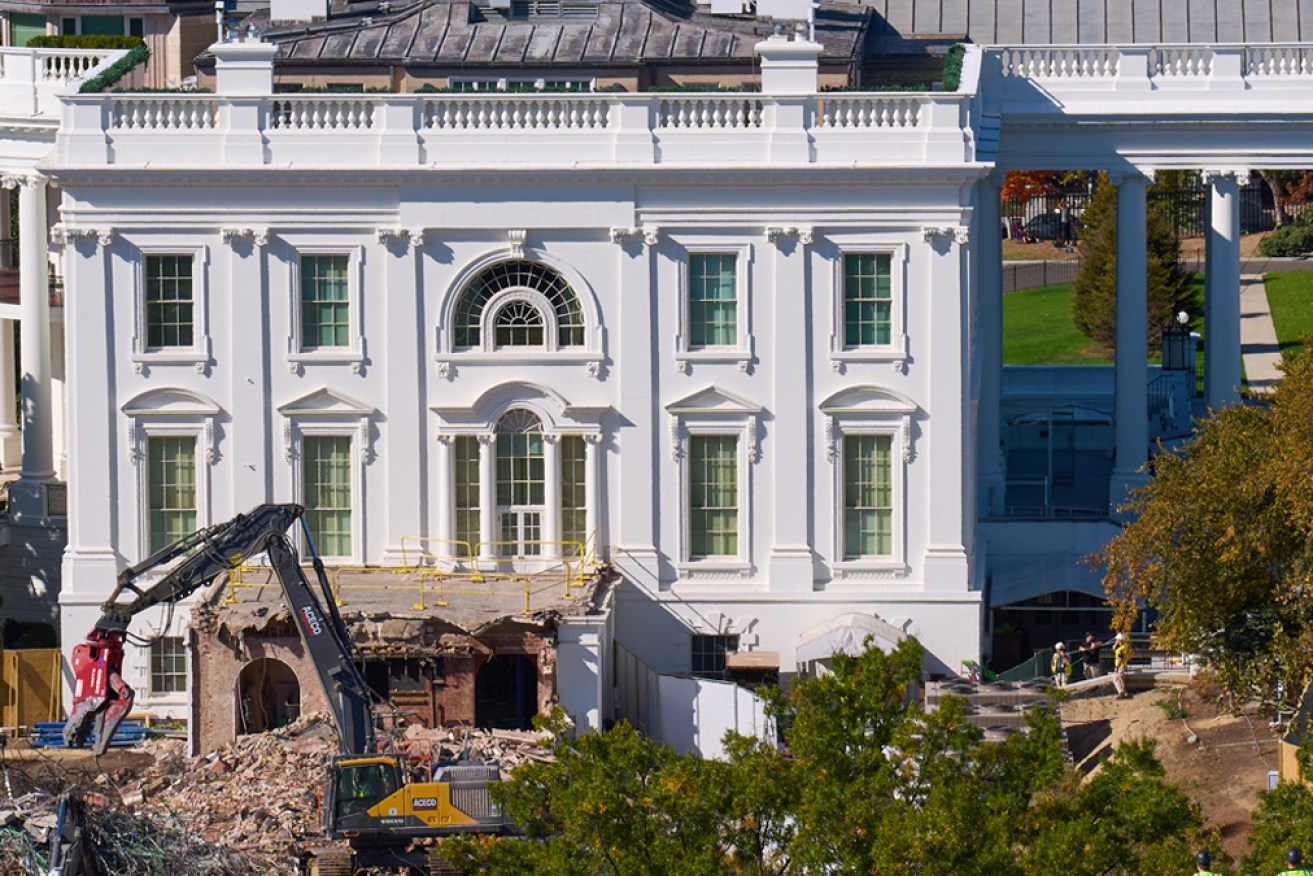 Donald Trump's demolition of the East Wing of the White House has been temporarily halted.