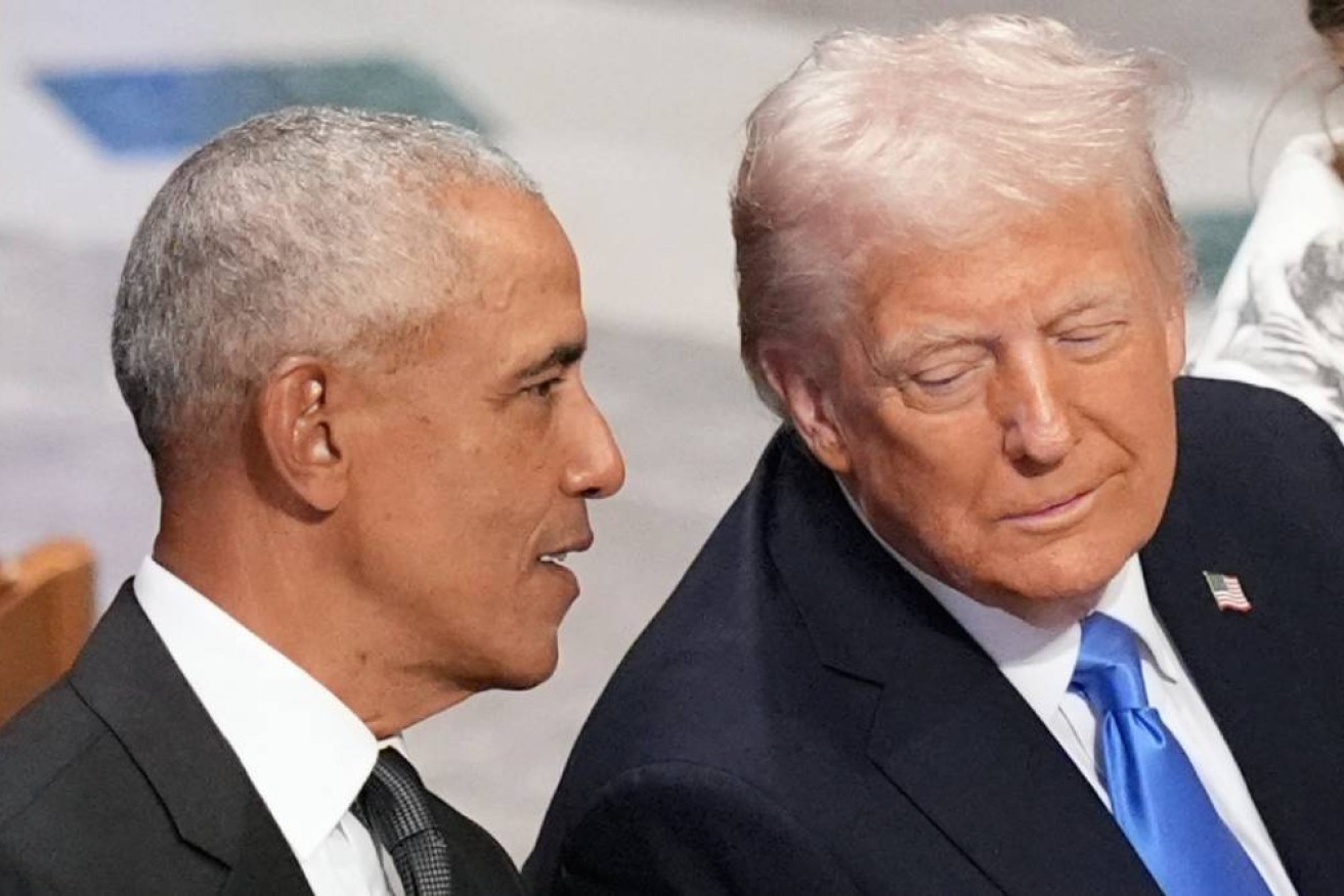 Politicians criticised a video posted on Truth Social featuring a clip of Barack Obama as an ape.