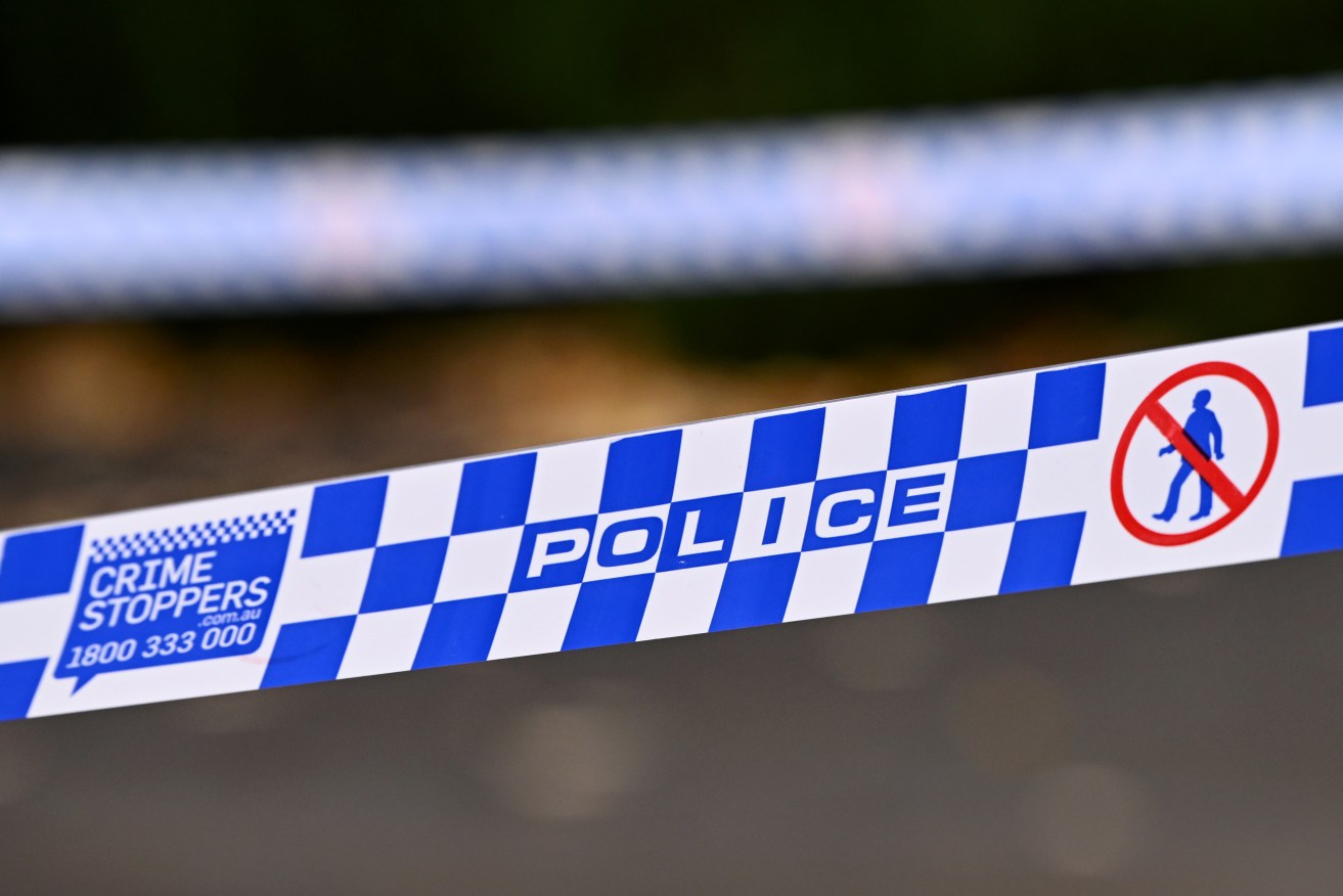 Shots were fired at a property in south-west Sydney.
