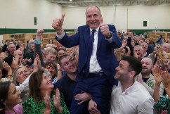 Ireland’s centre-right closes in on re-election