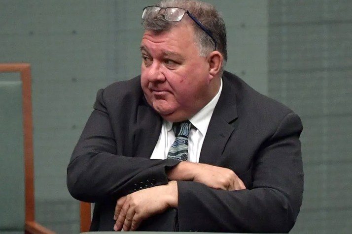 Craig Kelly reveals plans for political comeback