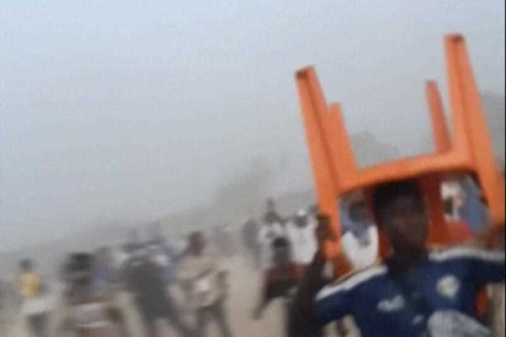 Clashes and stadium crush kill 56 people in Guinea