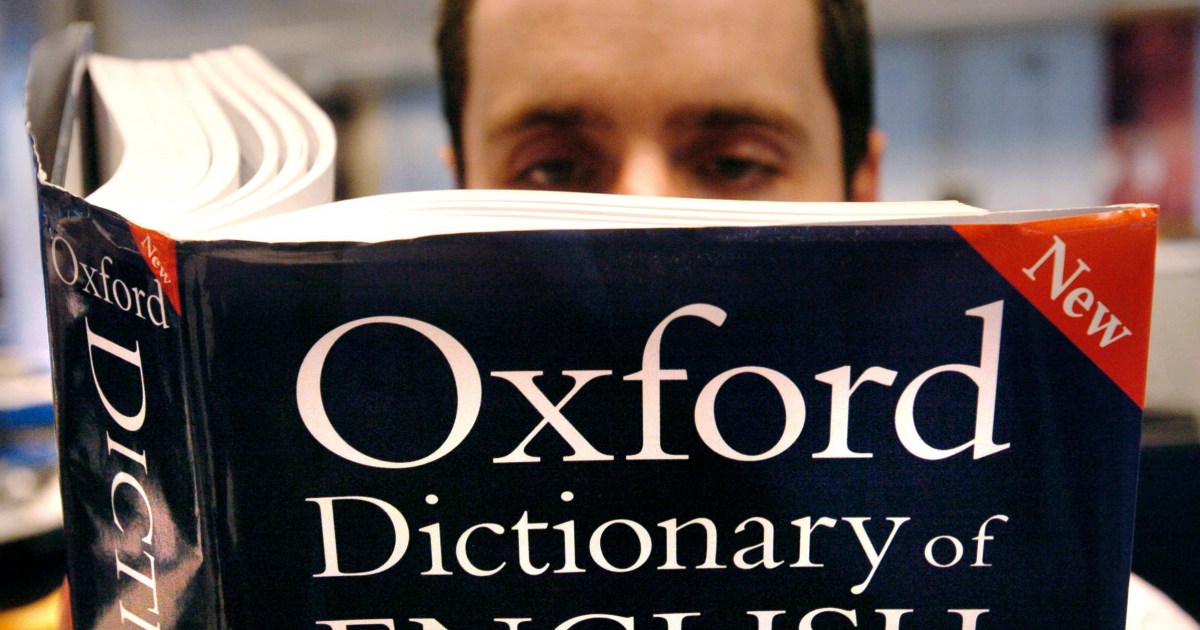 Oxford University Press word of the year sums up 2024