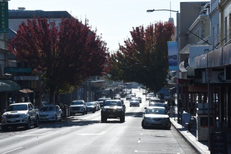 Armed man shot dead after threats to public