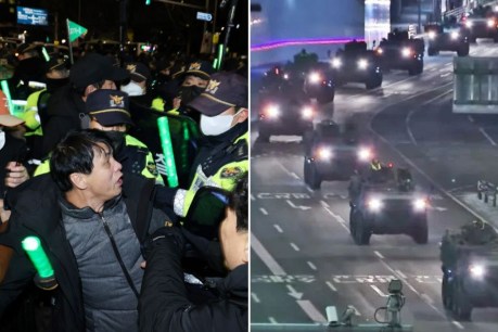 South Korea in crisis after martial law declaration 