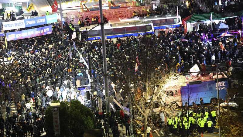 South Korea martial law