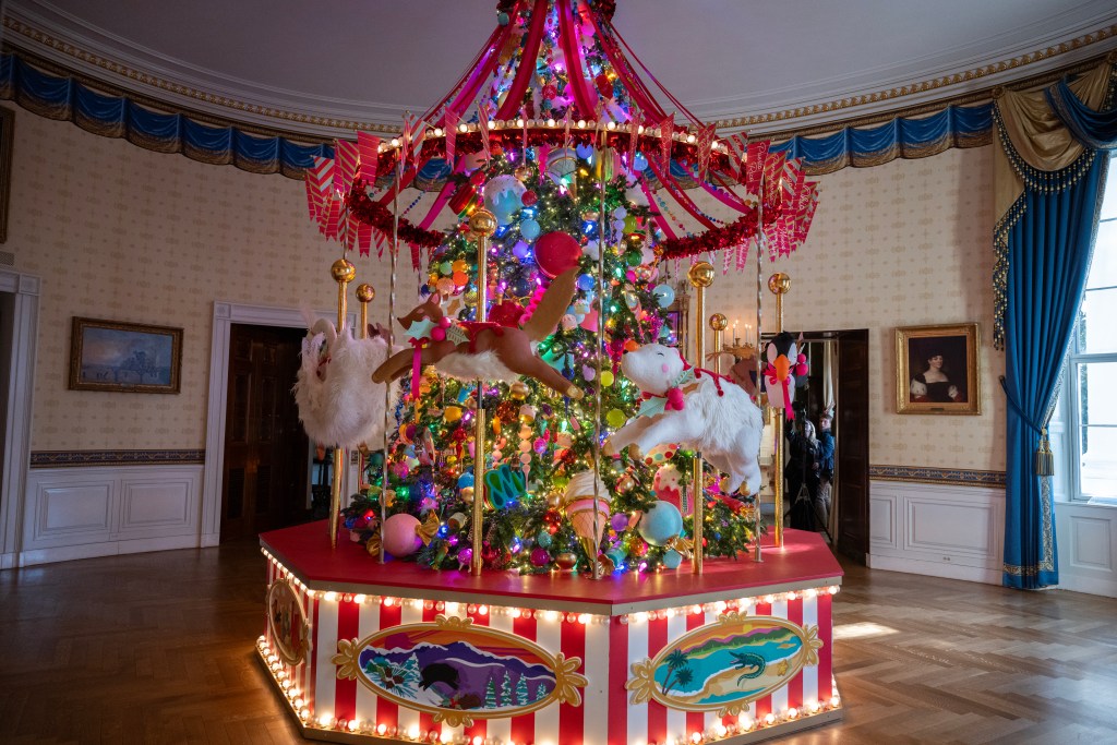 white house christmas