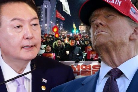 Trump is likely plotting to succeed where South Korea’s Yoon failed