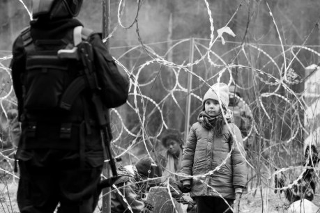 <i>Green Border</i> offers a grim but true glimpse at ordinary people caught in a cruel global game