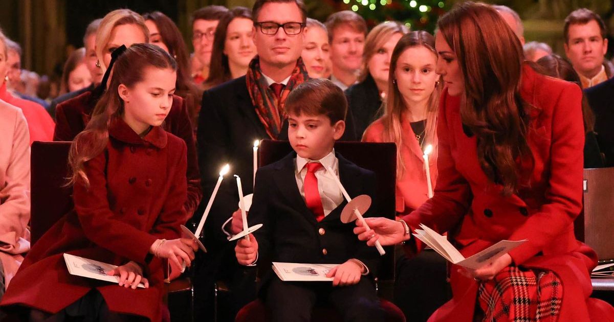 Kate's special message as she hosts Christmas concert