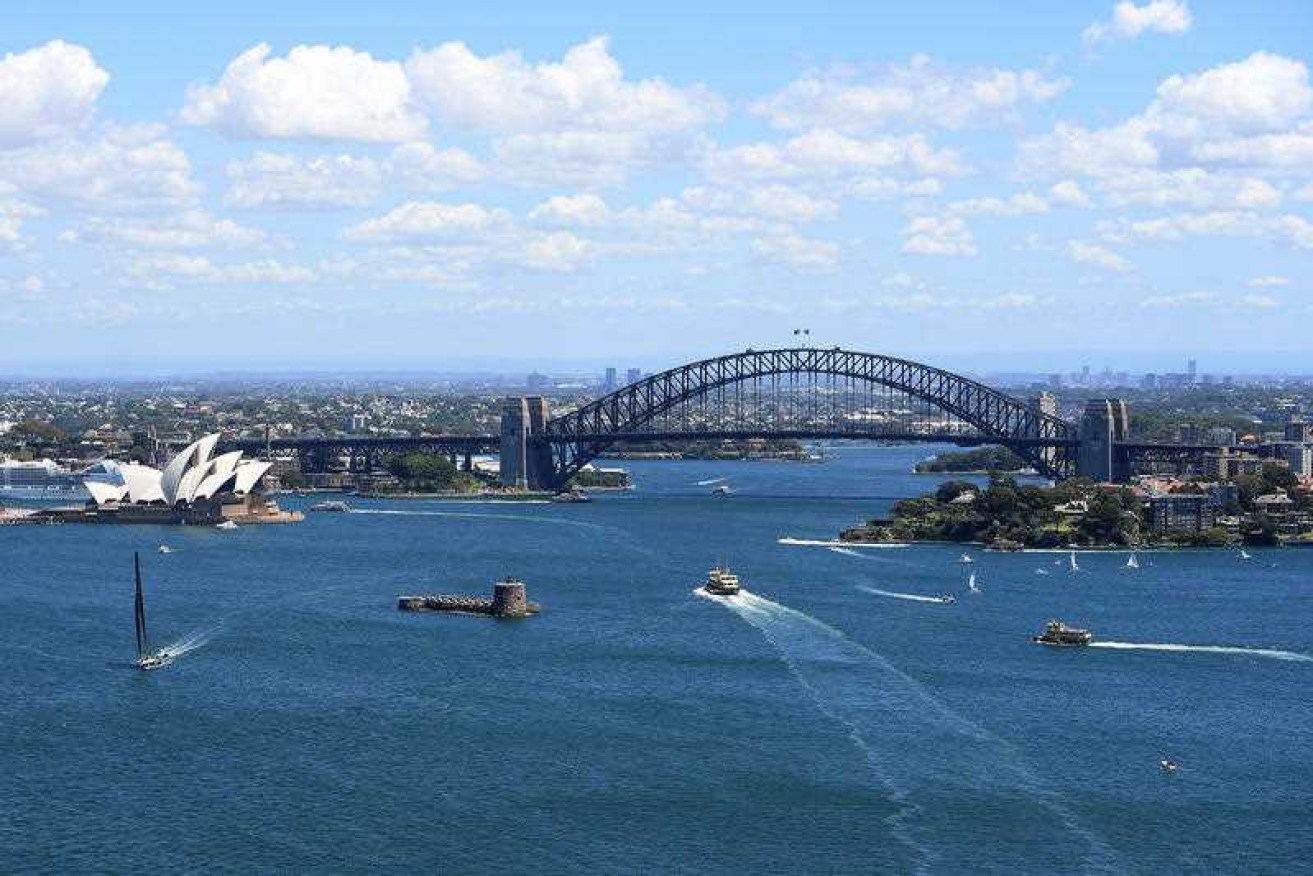 A fatal yacht collision on Sydney Harbour happened before the start of the Cabbage Tree Island Race.