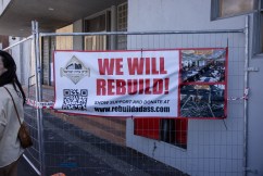 Terrorism question after synagogue fire attack