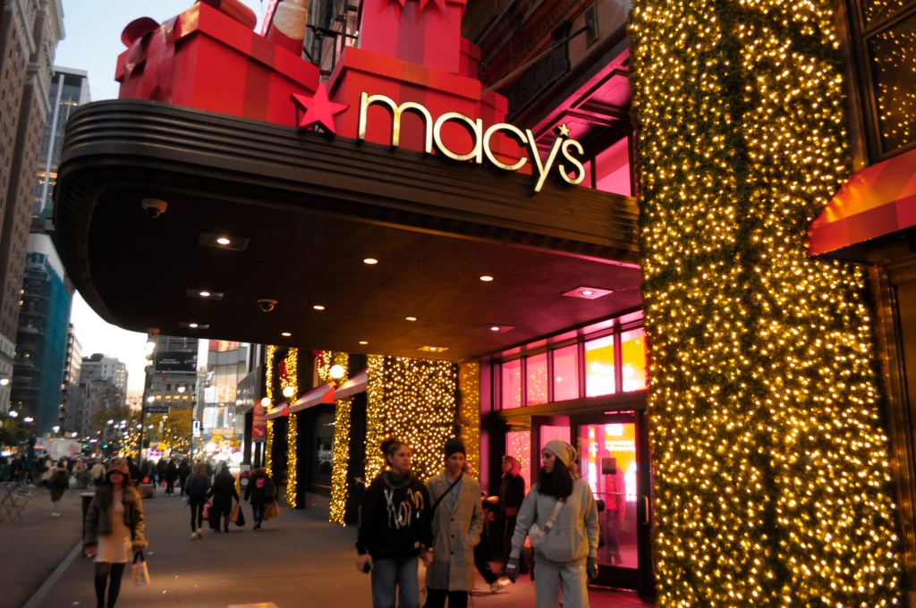christmas new york