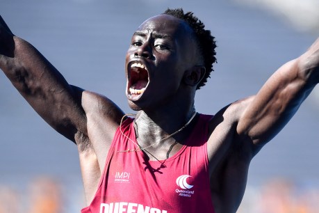 Usain Bolt's wild view of Aussie sprint star