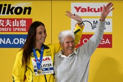 Aussie swimmer's update on godmother Fraser