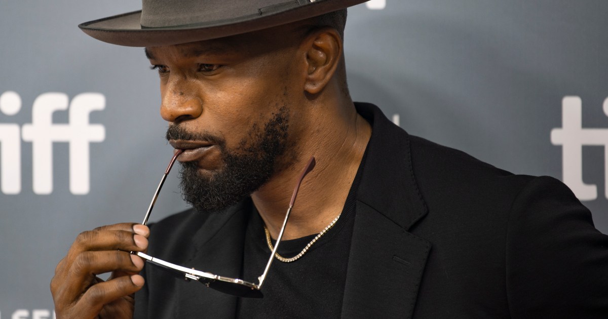 'Going to lose him': Jamie Foxx reveals he had a stroke