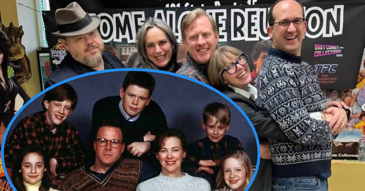 Is There A Home Alone Reunion Movie Home Alone cast reunites for first time in 30 years