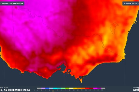 Records tumble as heat soars into mid-40s