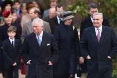 Andrew uninvited from Christmas amid spy scandal 