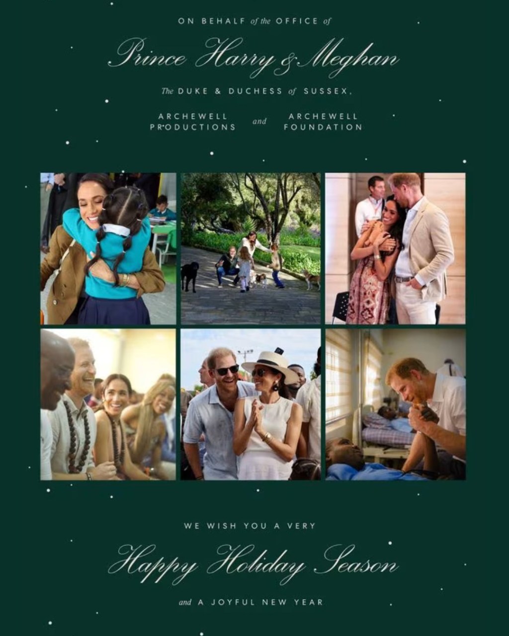 harry meghan card