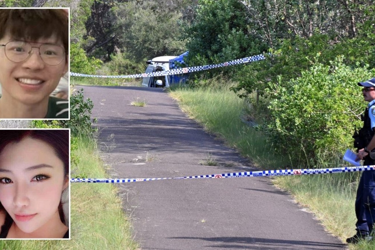 'Rex' Chen's body was found eight days after his wife 'Sally' Li in the same area. 