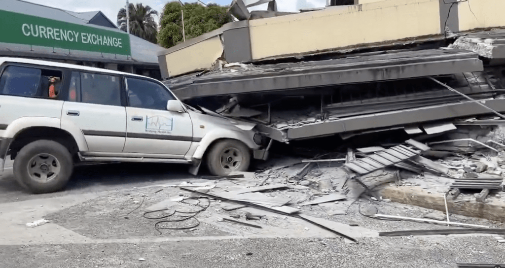 Vanuatu earthquake