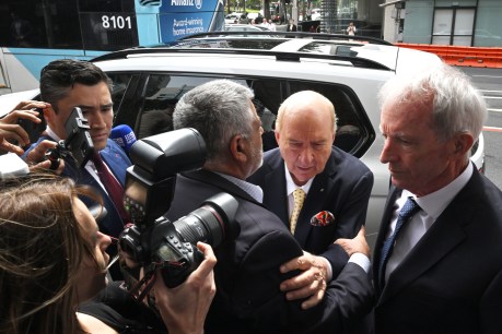 &#8216;Baseless&#8217;: Alan Jones to fight indecent assault charges