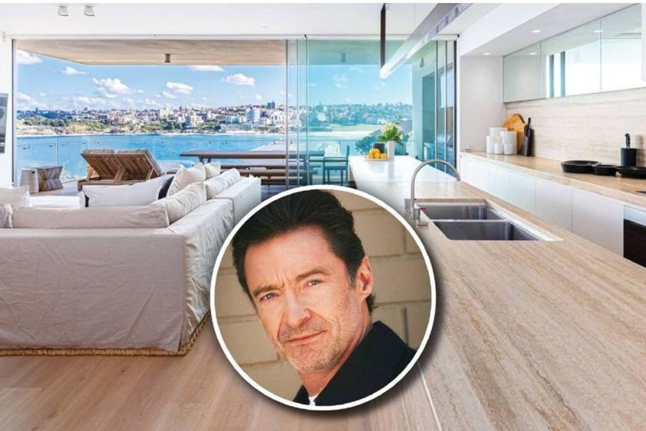 Hugh Jackman purchased his luxury penthouse in North Bondi in 2015.
