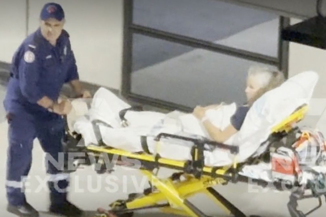 A 49-year-old female Australian returned home on Wednesday evening.