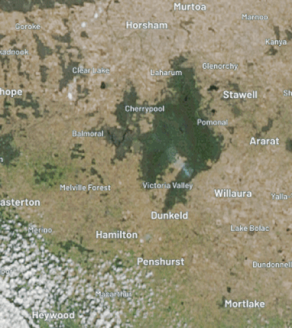 bushfire grampians