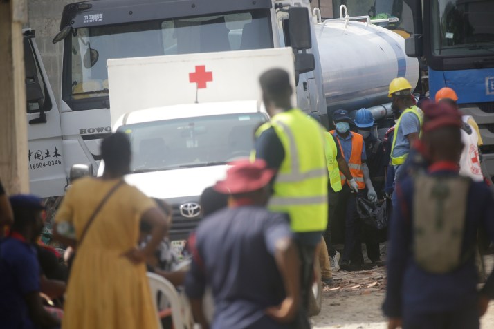 ‘Several’ children killed in stampede at funfair