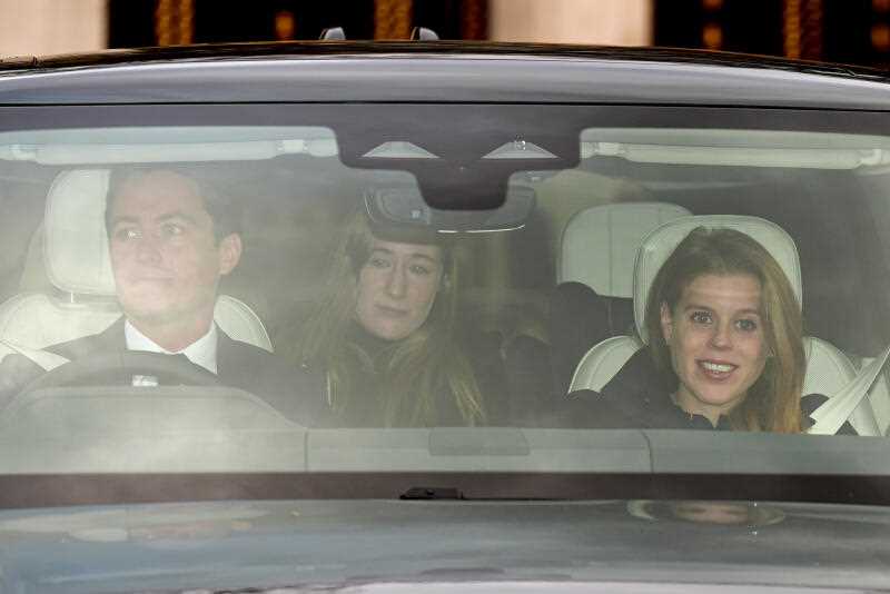 King's Christmas lunch Princess Beatrice