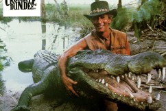 <i>Crocodile Dundee</I> star reptile dies, age 90