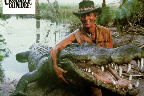<i>Crocodile Dundee</I> star reptile dies, age 90