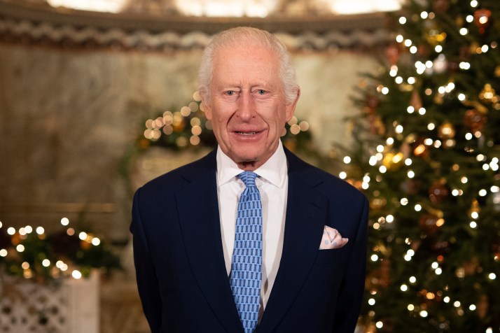 King breaks with royal tradition for Xmas speech