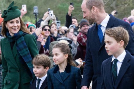 Gifts, gowns: King shakes up royal Xmas traditions