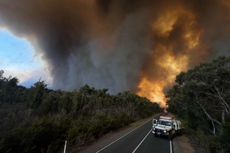 Bushfire threat remains as heat band moves north
