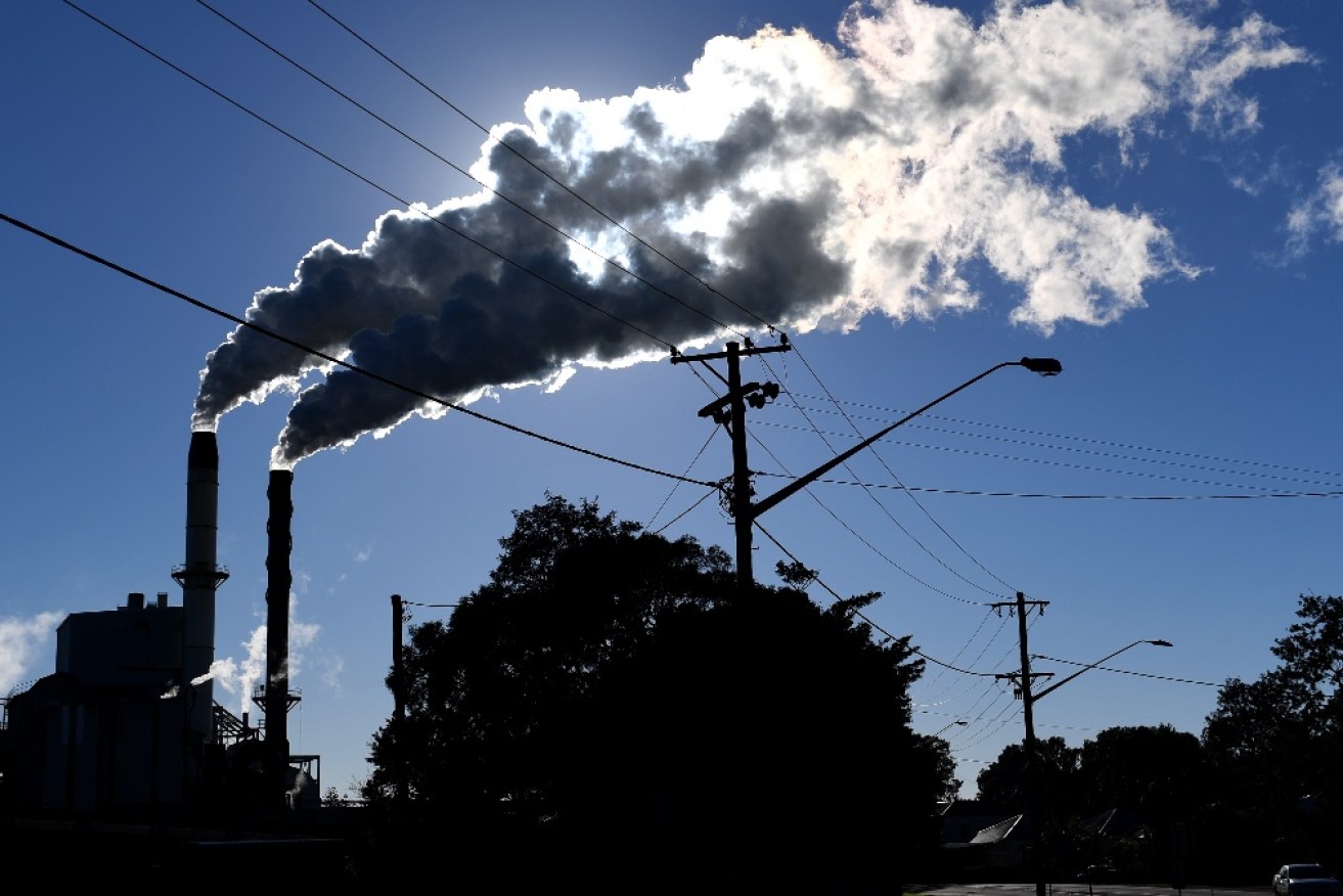 The Liberals' commitment to net zero by 2050 is in doubt.