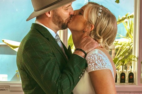 Wife's sorrow after honeymoon tragedy