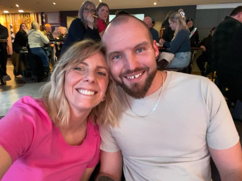 Jacob Vennix and Kimberley Fuller
